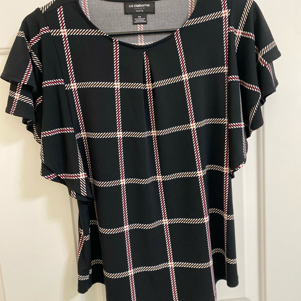 Liz Claiborne office wear top
